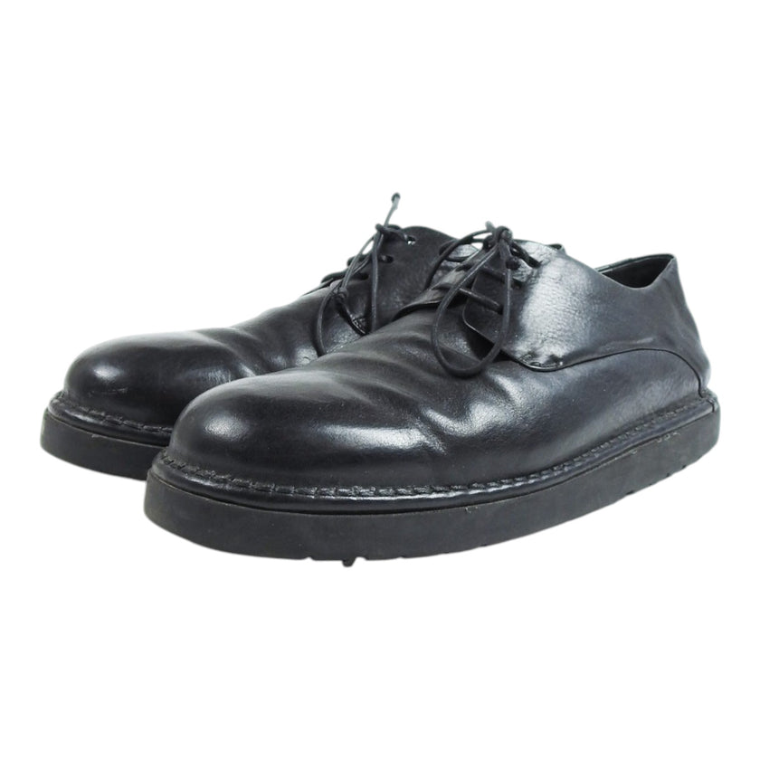 Marsell Padded Leather Derbies Size 45