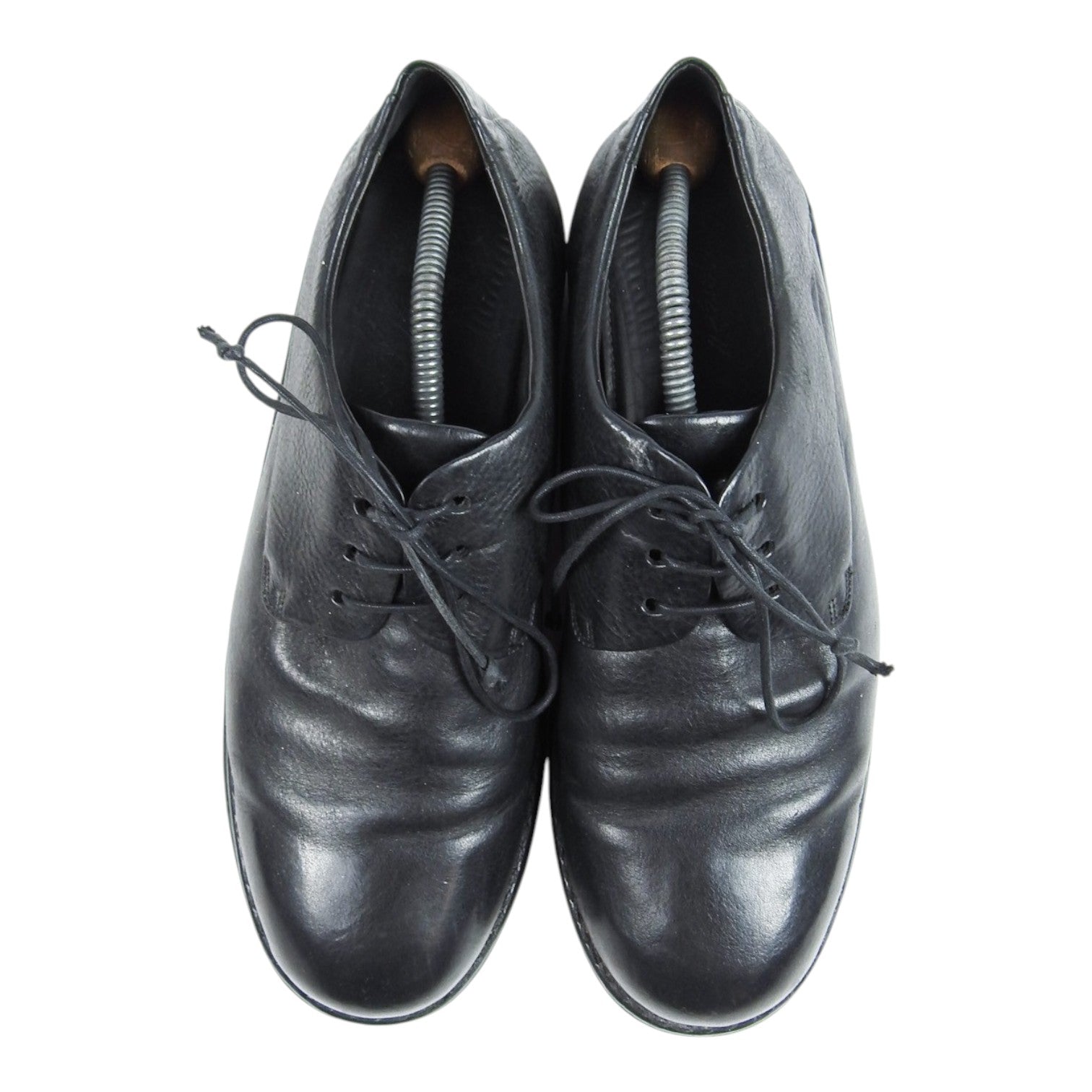 Marsell Padded Leather Derbies Size 45