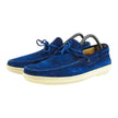 Tod's Blue Suede Moccasins Size 8.5