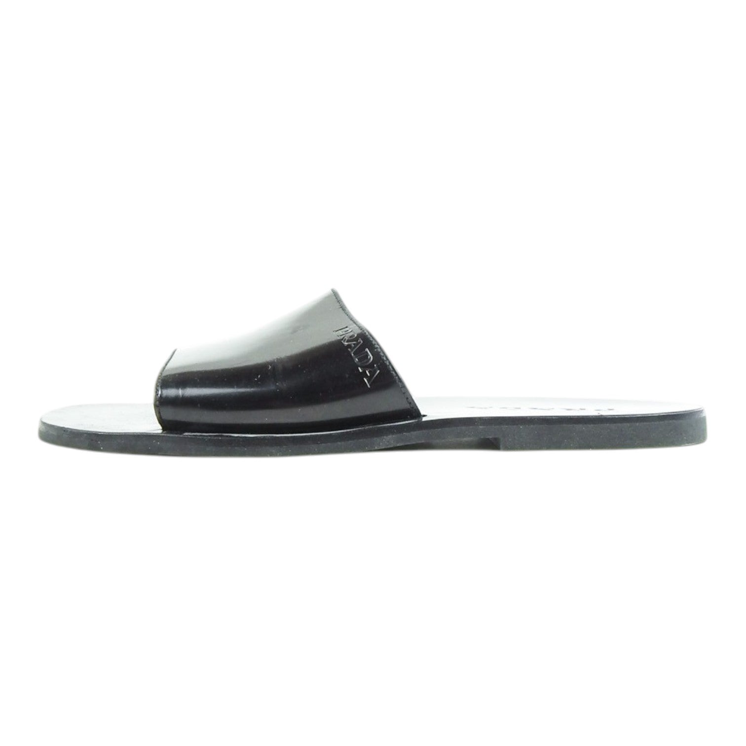 Prada Patent Sandals Size 7