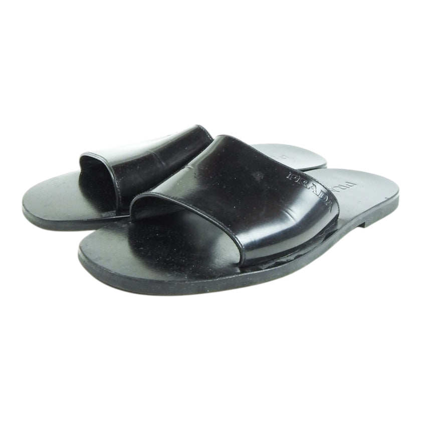 Prada Patent Sandals Size 7
