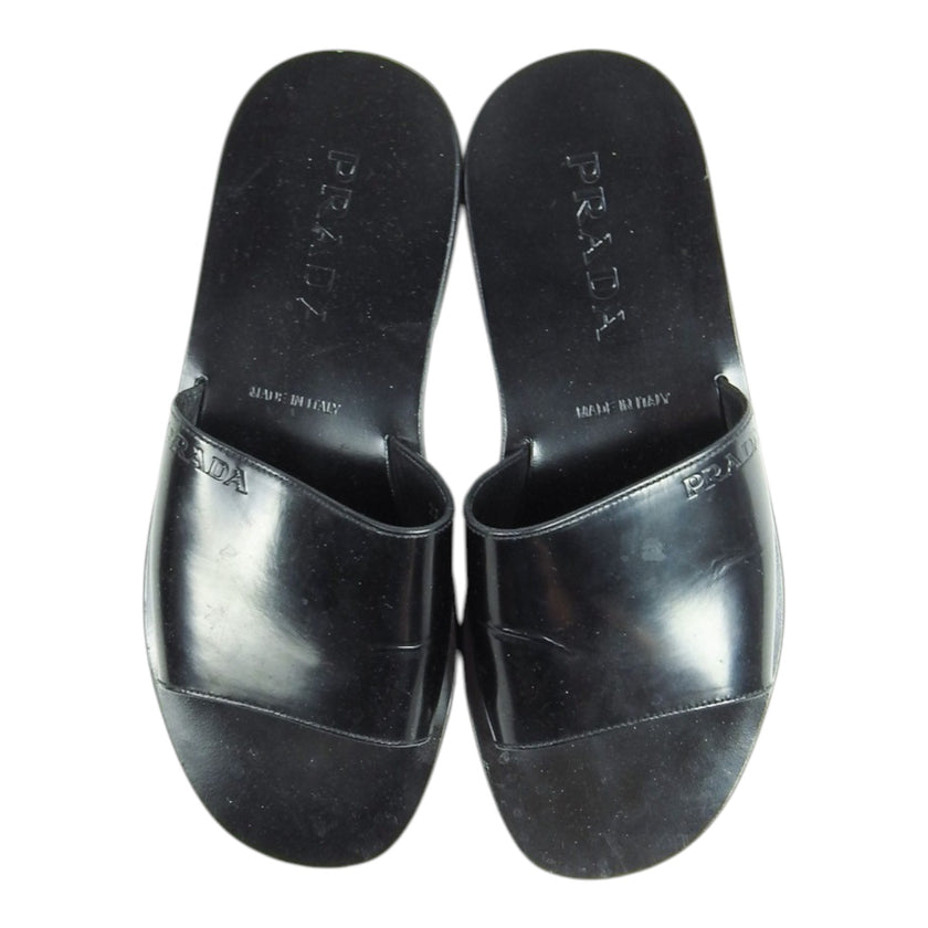 Prada Patent Sandals Size 7