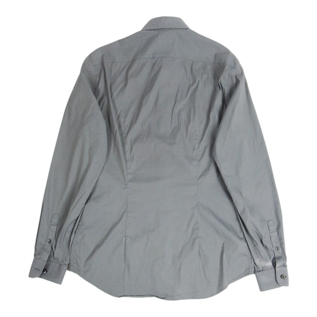 Prada Grey LS Shirt Size 39