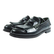 Burberry Dark Green Fringe Loafers Size 45.5