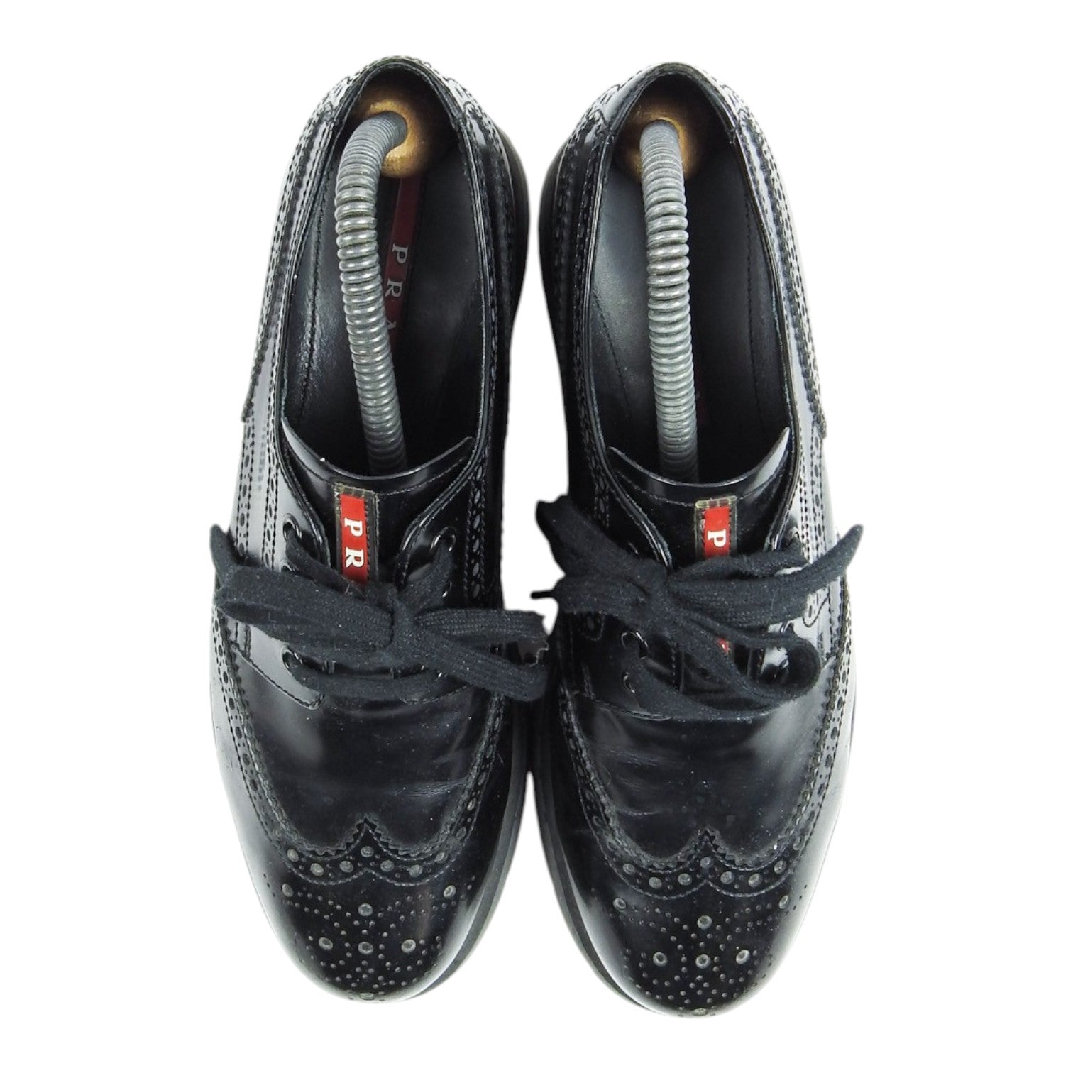 Prada Brogue Derbies Size 6