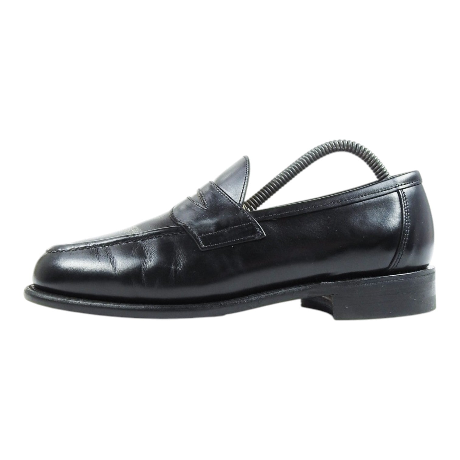 Sanders Black Loafers Size 9