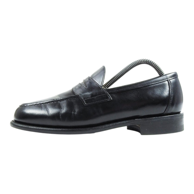 Sanders Black Loafers Size 9
