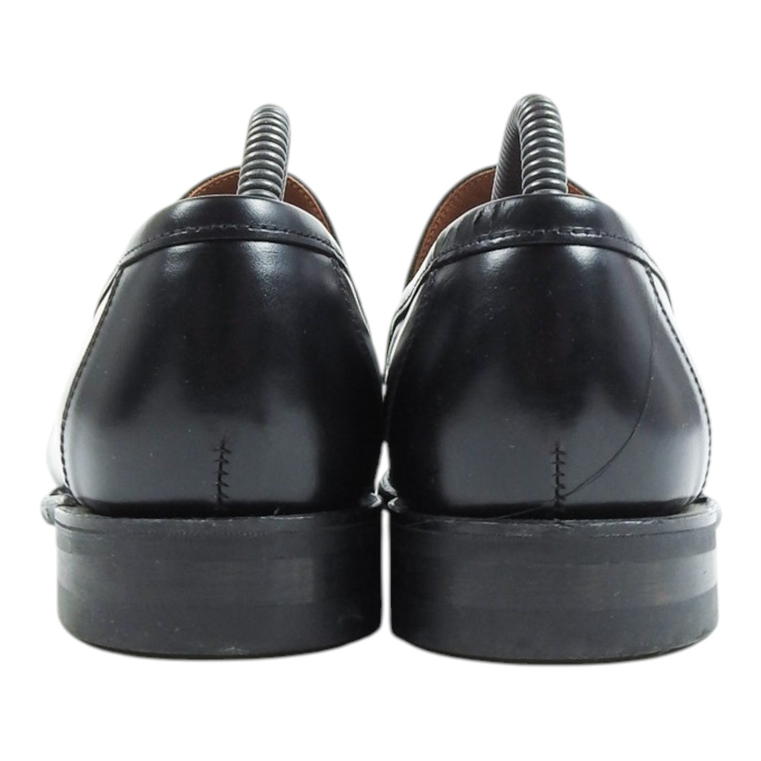 Sanders Black Loafers Size 9