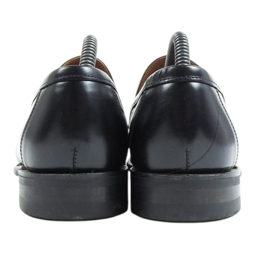 Sanders Black Loafers Size 9