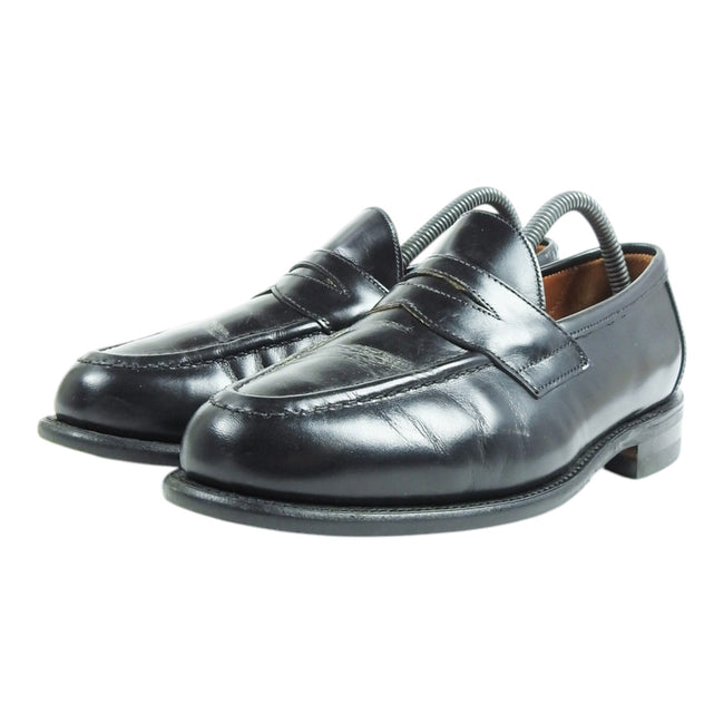 Sanders Black Loafers Size 9