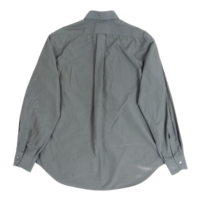 C.H.C.M. Grey LS Shirt Size Medium