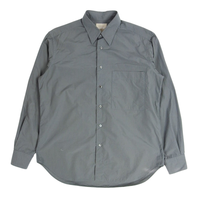 C.H.C.M. Grey LS Shirt Size Medium
