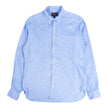 Beams Blue Linen Shirt Size Large