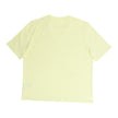 AMI Paris Yellow Logo SS T-Shirt Size 3XL