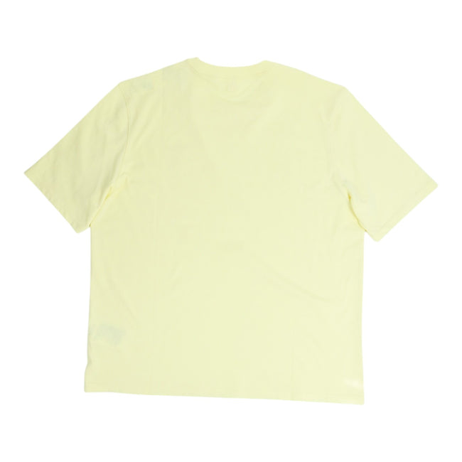 AMI Paris Yellow Logo SS T-Shirt Size 3XL