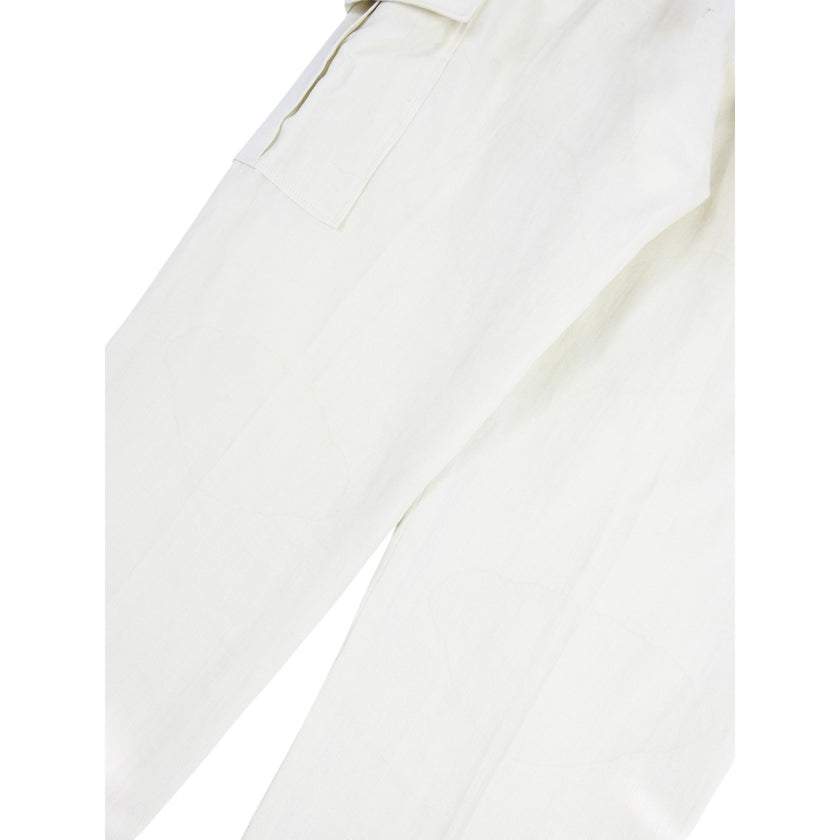 Paul Smith Cream Linen Trousers Size 30
