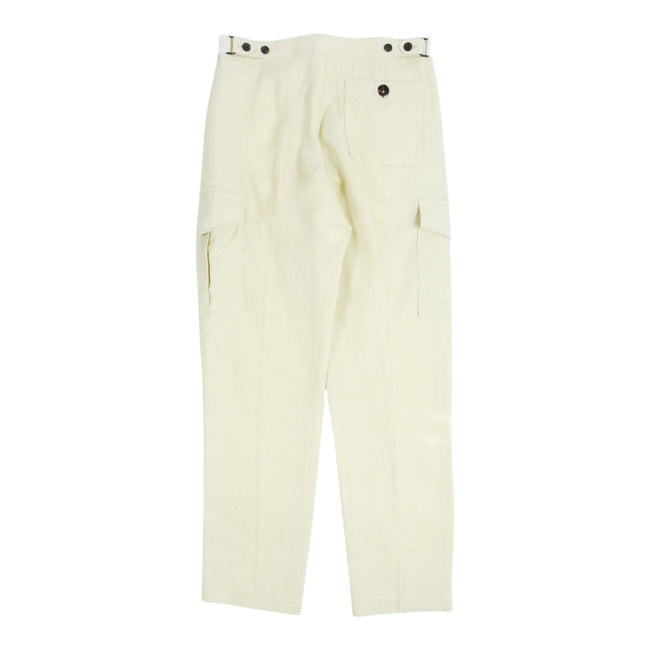 Paul Smith Cream Linen Trousers Size 30