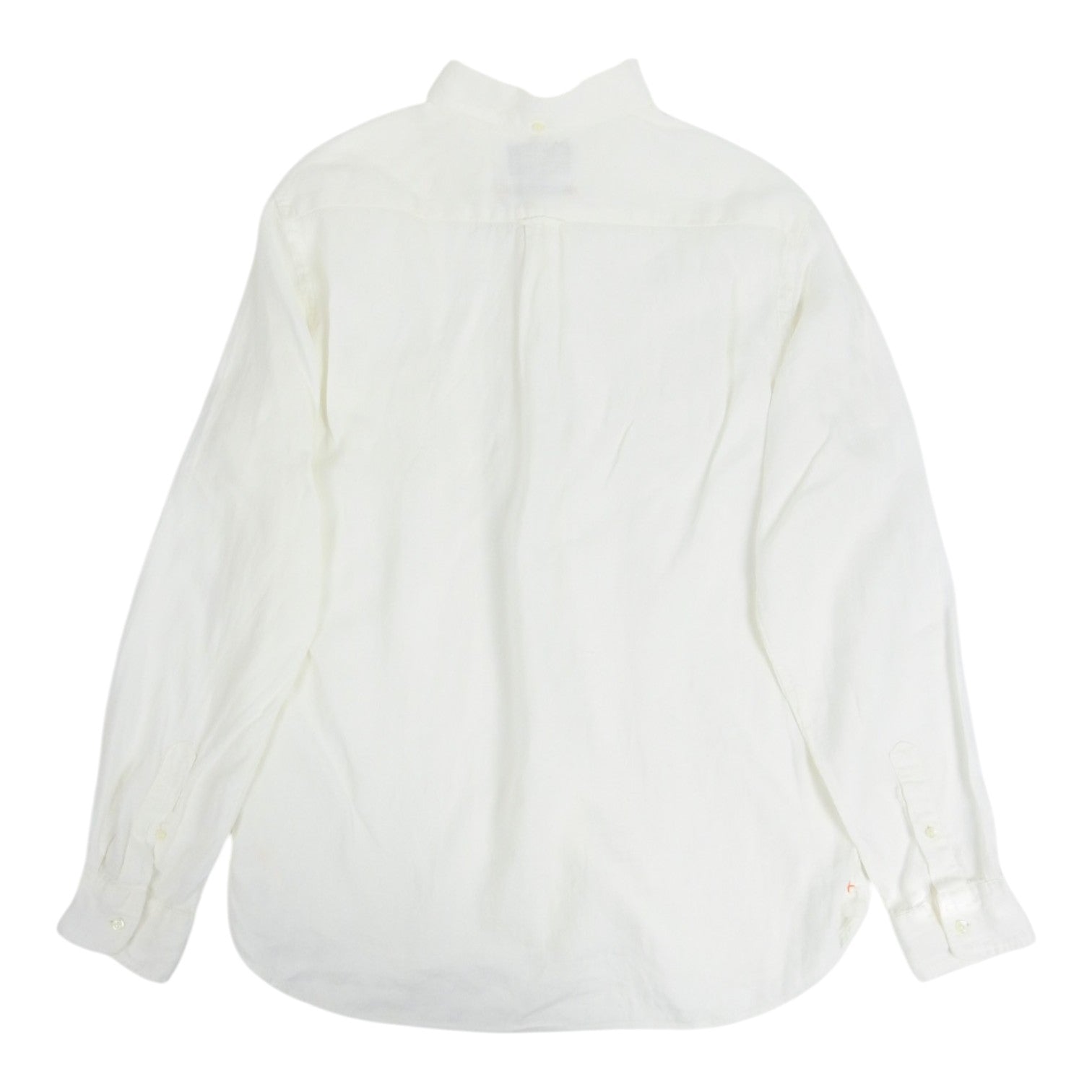 Beams White Linen Shirt Size Large