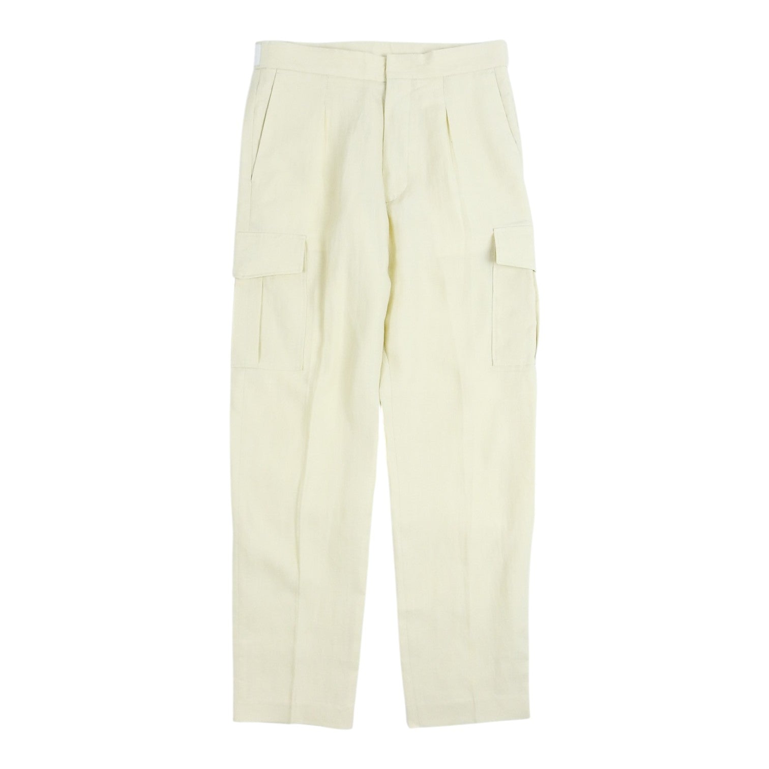 Paul Smith Cream Linen Trousers Size 30