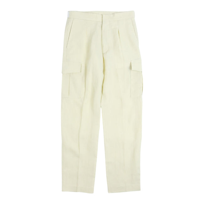 Paul Smith Cream Linen Trousers Size 30
