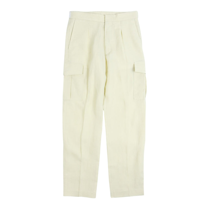 Paul Smith Cream Linen Trousers Size 30