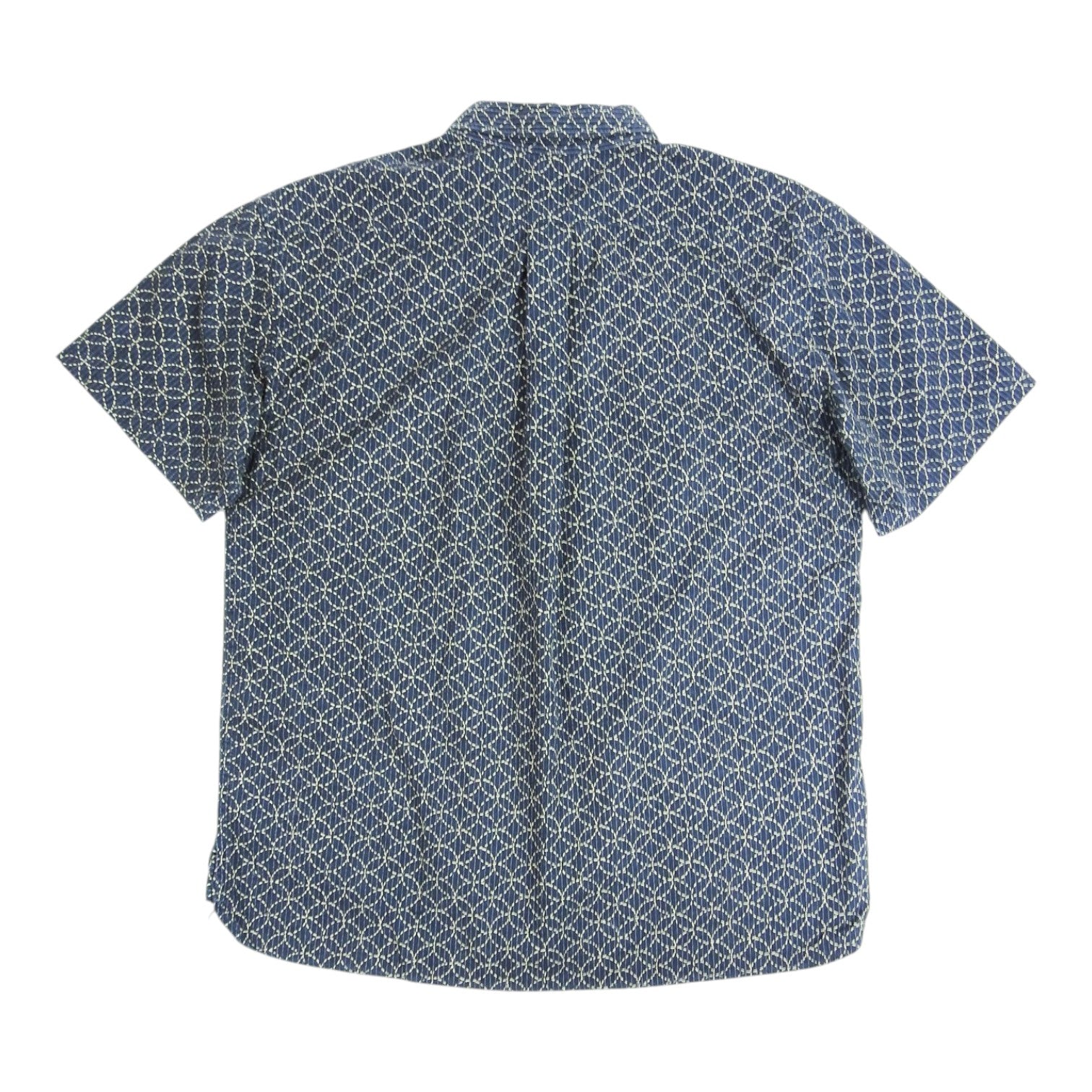 Momotaro Jeans x OD Embroidered SS Shirt Size 16