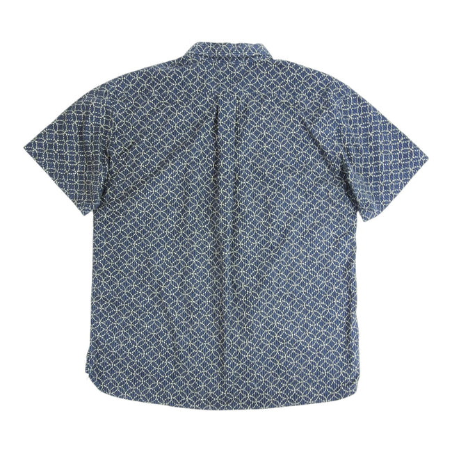Momotaro Jeans x OD Embroidered SS Shirt Size 16