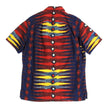 Monitaly Patterned SS Shirt Size Large