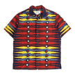 Monitaly Patterned SS Shirt Size Large