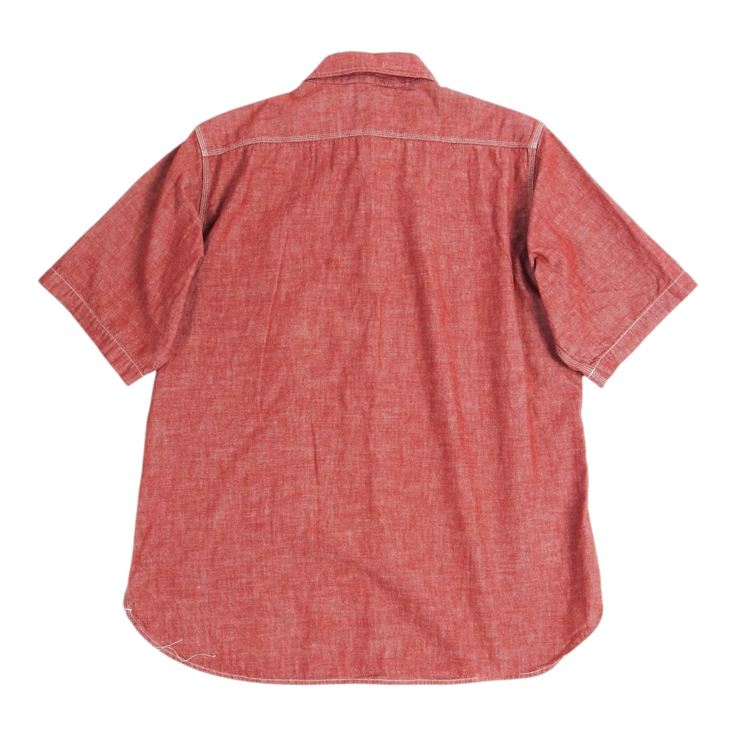 Iron Heart Red SS Shirt Size XL
