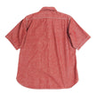 Iron Heart Red SS Shirt Size XL