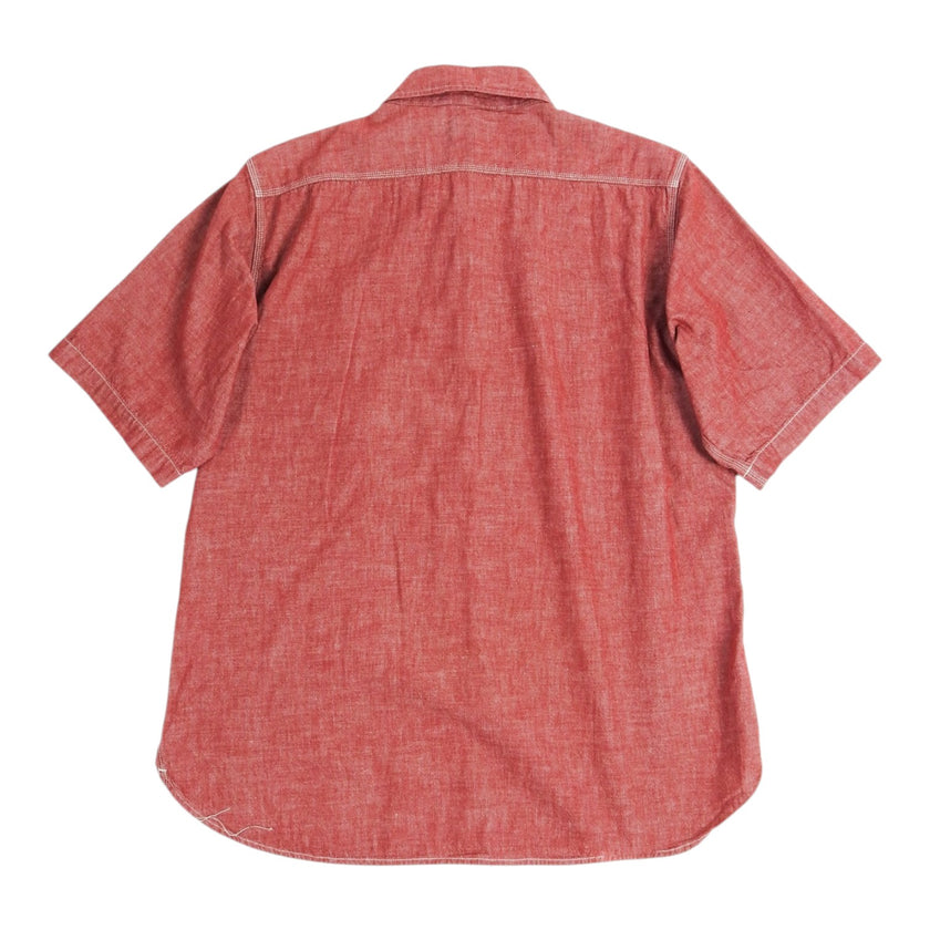 Iron Heart Red SS Shirt Size XL
