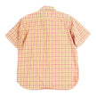 Sugar Cane Red/Yellow Check SS Shirt Size Large