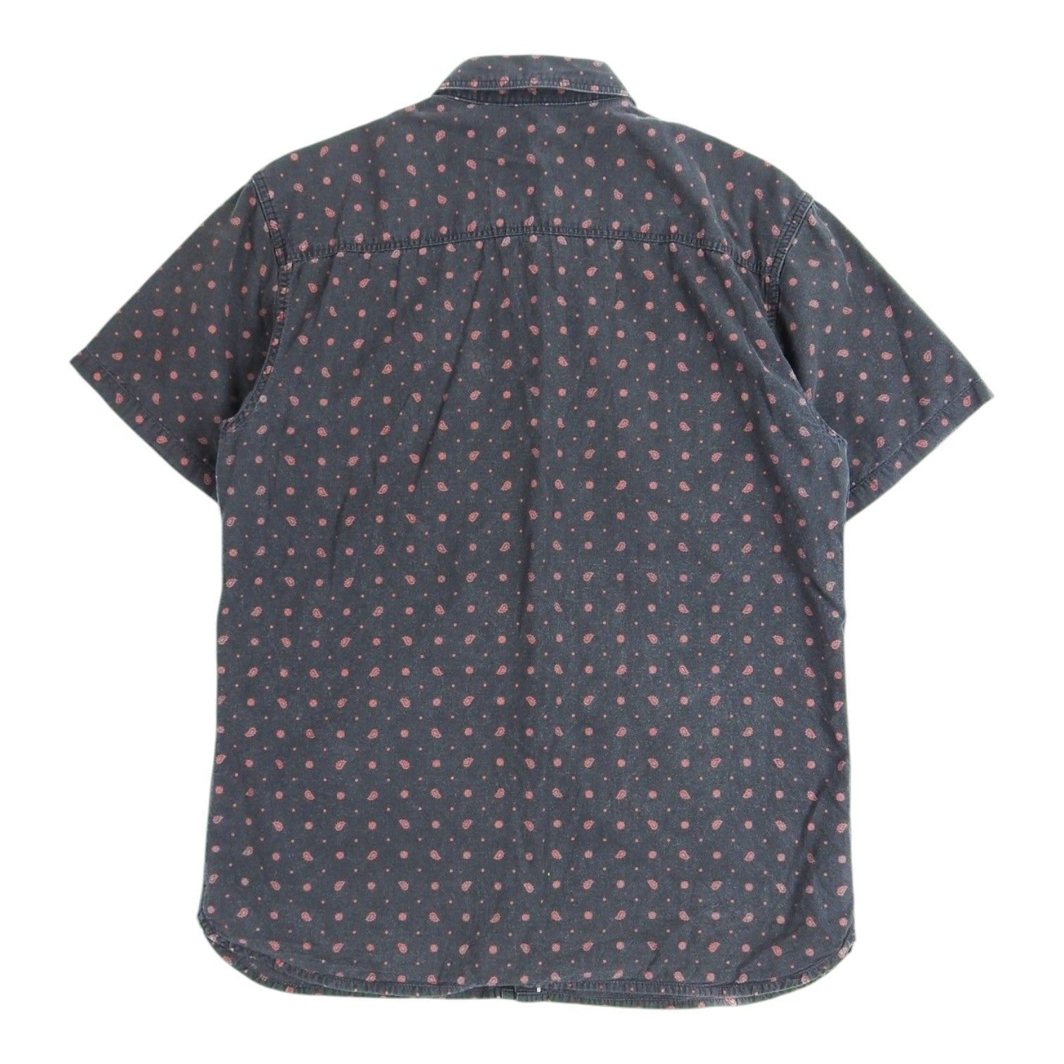 Flathead Paisley SS Shirt Size 46