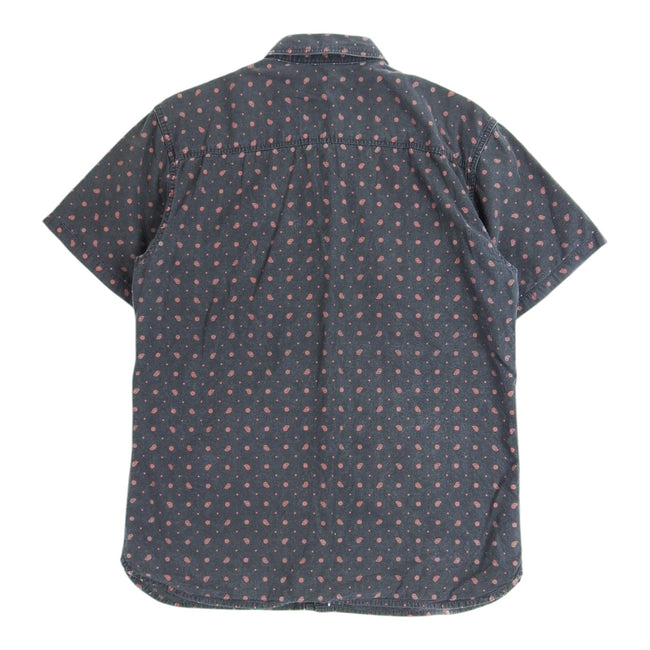 Flathead Paisley SS Shirt Size 46