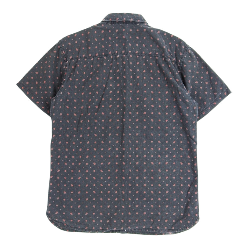 Flathead Paisley SS Shirt Size 46