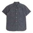 Flathead Paisley SS Shirt Size 46