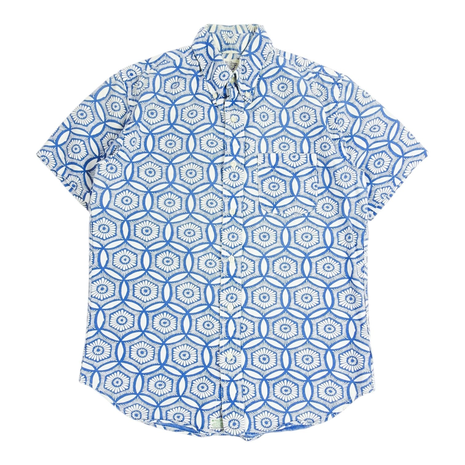Orslow Floral SS Shirt Size Large