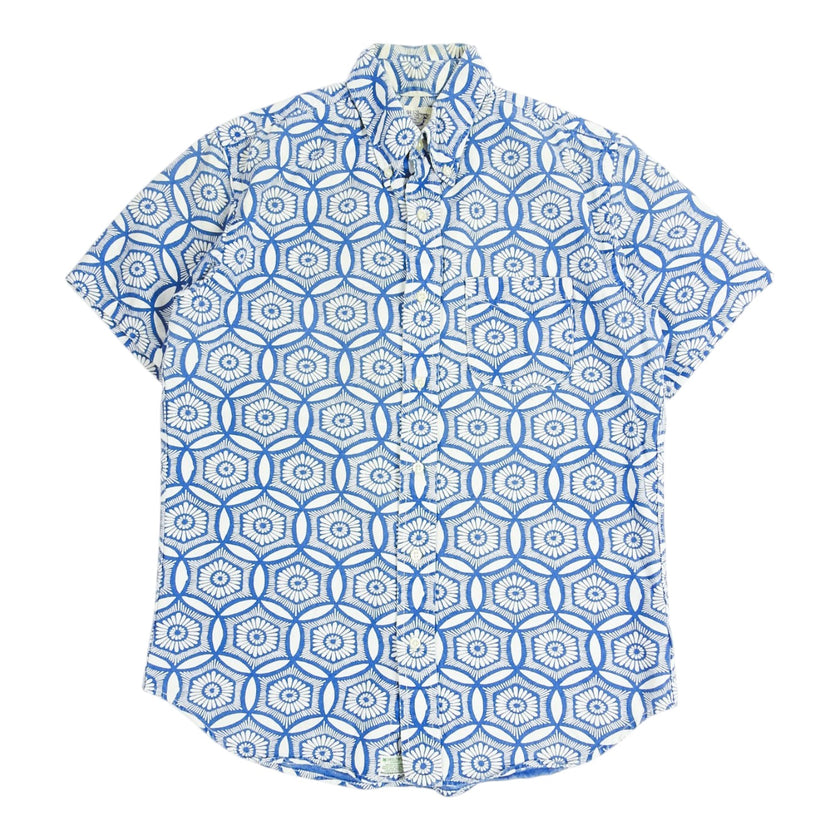 Orslow Floral SS Shirt Size Large