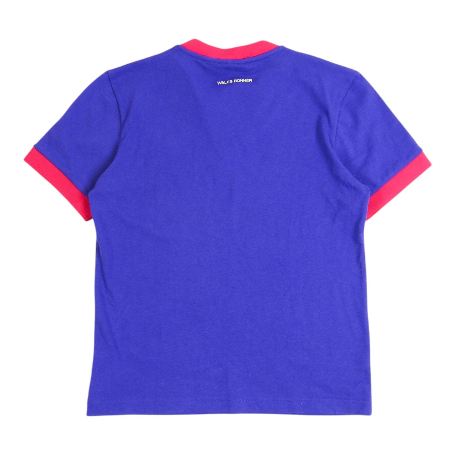 Adidas x Wales Bonner Purple V Neck T-Shirt Size Small