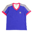 Adidas x Wales Bonner Purple V Neck T-Shirt Size Small