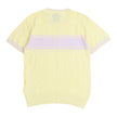 Adidas x Wales Bonner Yellow Knit SS Shirt Size Small