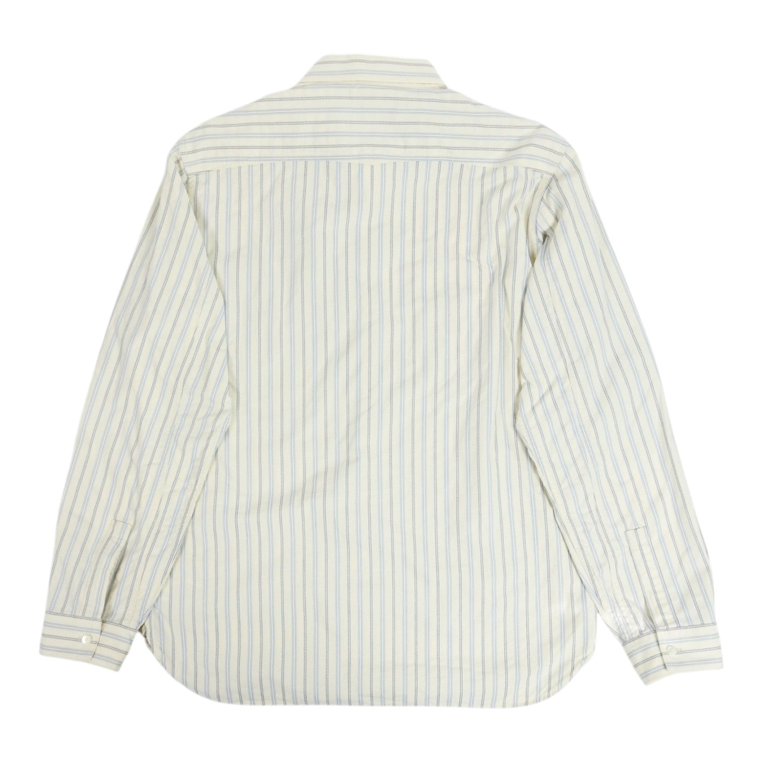 Double RL & Co Striped LS Shirt Size Large