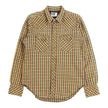 Engineered Garments Snap Check Overshirt Size Large