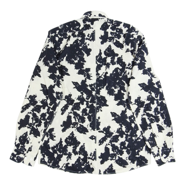 Dries Van Noten Patterned LS Shirt Size 46