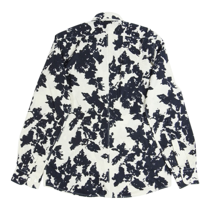 Dries Van Noten Patterned LS Shirt Size 46
