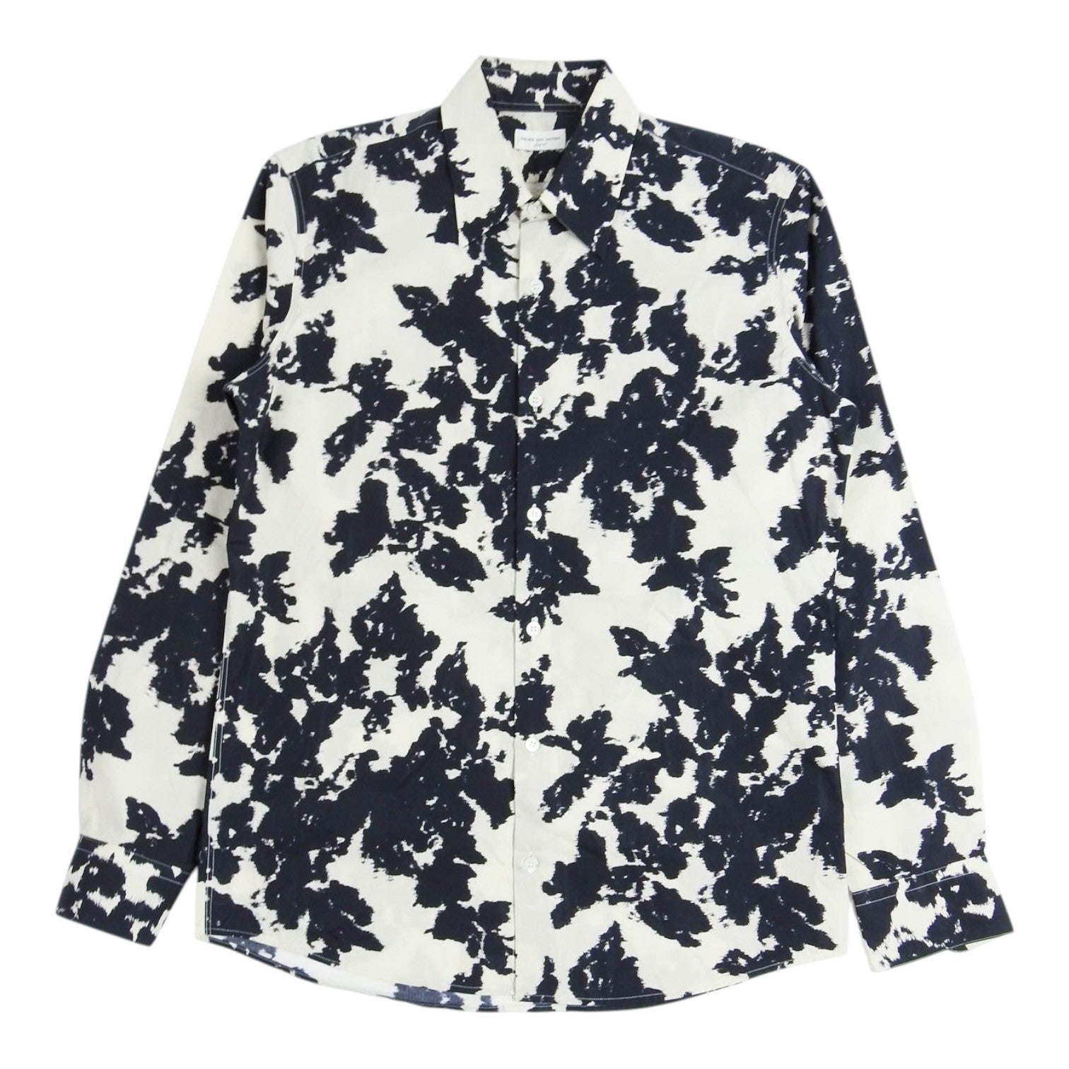 Dries Van Noten Patterned LS Shirt Size 46