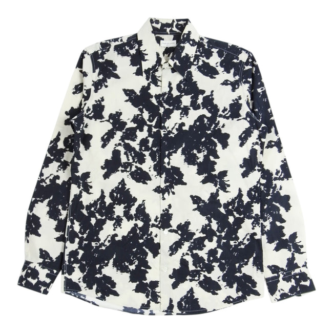 Dries Van Noten Patterned LS Shirt Size 46