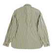 Double RL Striped Flannel Shirt Size Large