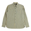 Double RL Striped Flannel Shirt Size Large